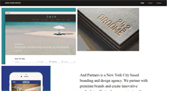 Desktop Screenshot of andpartnersny.com